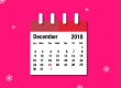 calendario navideño