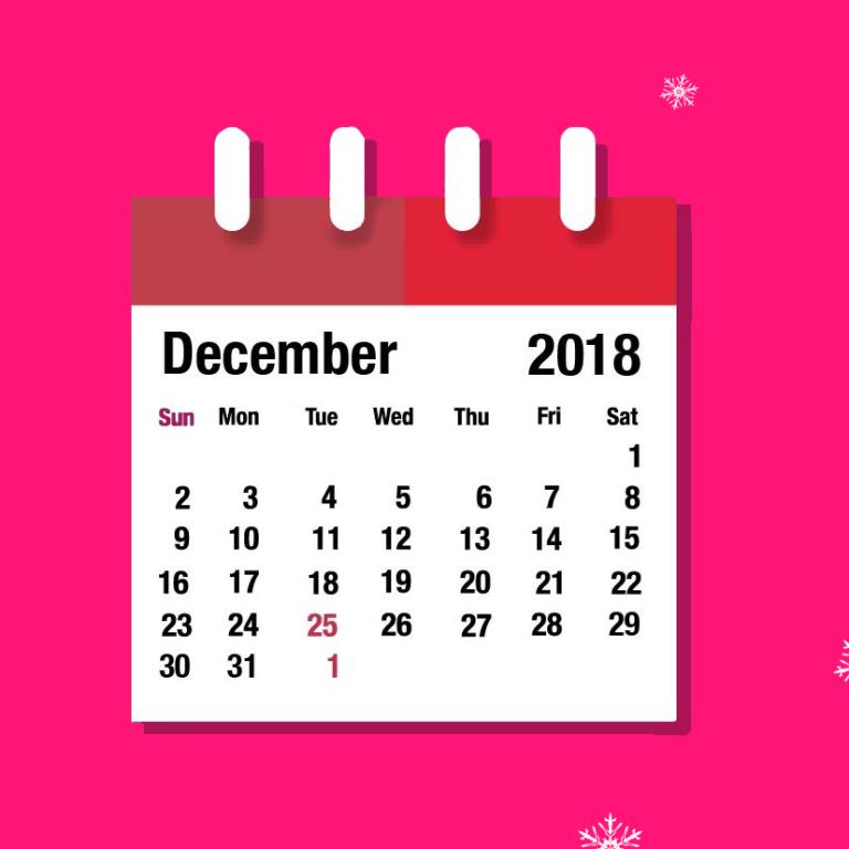 calendario navideño calendario navideño