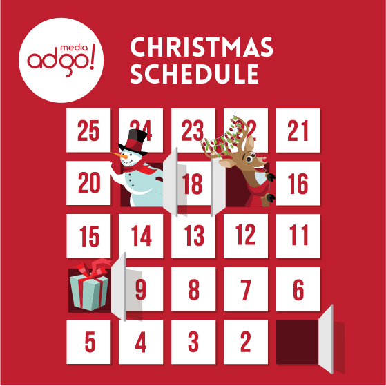 calendario-navidad 2019_cuadrado Horario Navidad 2019